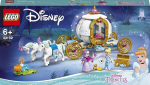 43192 LEGO&reg; | Disney Princess Tuhkatriinu kuninglik vanker