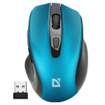 Belaidne optiline hiir turkiissinine, 1600 DPI