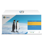 Kollane toonerikassett HP LaserJet Enterprise 500 printerile