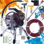 V&auml;rviprits Zenthril Surge WF &ndash; EasyPerformance seeria, V&otilde;imsus 1800W, R&otilde;hk 20 MPa, L&auml;bivool 2L/min