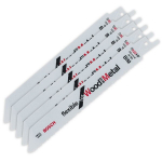 Universaalsed puidu ja metalli l&otilde;iketerad, Bosch S922HF, 5 tk