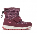 Kangaroos saapad K-PE Marty RTX burgundia/kirju