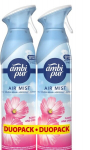 Ambi Pur &otilde;huv&auml;rskendaja Flower & Spring, 185 ml x 2 tk.