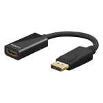 DisplayPort-HDMI adapter, must, DP 1.2