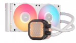 Protsessor Corsair jahutus iCUE LINK TITAN 240 RX LCD AIO 240mm valge