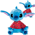Disney Lilo&Stitch maskott Stitch j&otilde;ulupluusi 25cm pluusis
