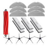 Roborock Tarvikud S7/ S7+ Puhastus Tarvikute Komplekt 28tk, Juodas rinkinys-17vnt