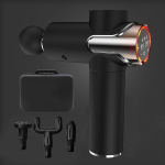 Juhtmeta s&uuml;vamassaažip&uuml;stol professionaalne lihaste masseerija lisadega