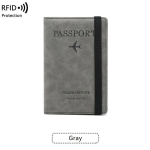 1tk Varastamisvastane Kaardikott RFID Reisile., pilka
