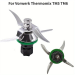 Premium asendusl&otilde;ikur Thermomix Tm5 ja Tm6 - Mitmek&uuml;lgne kokanuga.