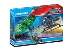 PLAYMOBIL 70569 Politseiharu ja langevarjuga, Linnakd tegevus, Politseinikud, Alates 4. eluaastast