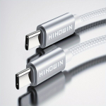 60W USB C Kiirlaadimiskaabel iPhone 15 Ja Muud Seadmed., Sidabrinis