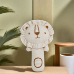 Pehme Plush Loomade K&otilde;rinad: Ideaalne Vasts&uuml;ndinutele - 0-3 Aastat, Liūtas
