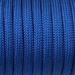 10m/20m/30m 4mm Paks Paracord Telkimiseks ja Matkamiseks K&auml;sitsi Valmistatud DIY K&ouml;is, Mėlyna