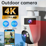 Jooan 4K Kaamera - Wifi, Automaatne J&auml;lgimine, Kahepoolne Audio