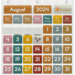 Klassiruumi Taskukaart Kalender Boheemlasliku Kahepoolsed Kaardid Komplekt., Baltas