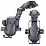 Auto armatuurlaua telefonihoidja p&ouml;&ouml;rlev hoidja must