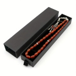 1tk Ahhaat Ovaalne Tasbih Islami Palvehelmed, Kingitus. variant-62849, Raudona