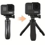 Selfie pulk (Selfie stick) Mini selfiepulk kinnitatav statiivikomplekt 4-&uuml;hes spordikaameratele.