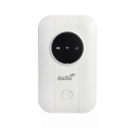 Tasku WiFi-ruuter 4G/5G kaasaskantav, 3650 mAh