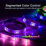 GLEDOPTO ESP32 WLED LED Kontrolleri Mikrofoniga DIY Muusika D&uuml;naamilised Režiimid Ribavalgustitele WS2811 WS2812 SK6812 TM1814 WS2813 WS2815.