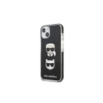 Karl Lagerfeld KLHCP13MTPE2TK iPhone 13 6,1" hardcase czarny|black Karl&Choupette Head