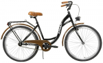 Linnajalgratas AZIMUT Classic 26" 2021, must