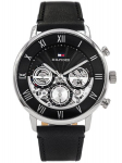 Meeste k&auml;ekell Tommy Hilfiger Legend musta karbiga TY53097