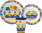 Plastikust n&otilde;udekomplekt Minionid (The Minions)