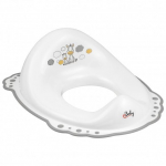 Tualetipott Maltex Zebra 6463_60, valge