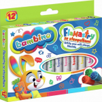 BAMBINO templipliiatsid 12 v&auml;rvitoonis