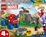 LEGO Spidey meeskonna dinosauruseroomiku p&auml;&auml;stmine