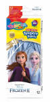 Temperav&auml;rvid tuubis Colorino Disney Frozen II, 12 v&auml;rvi x 12 ml
