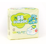 &Ouml;koloogilised m&auml;hkmed BB Ecologic, suurus 4 (7-18 kg), 28 tk