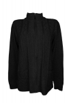 Kampsun naistele, must, XL
