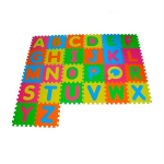 Kokkupandav pusmatt BabyTrold Alphabet, 26 osa