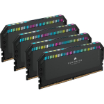CORSAIR DOMINATOR PLATINUM RGB 64GB DDR5 Ereda RGB Radiaatoriga M&auml;lu, 6400MT/s, XMP 3.0 &Uuml;hilduvus, Must, 1.4V