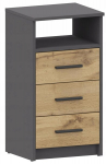 Kapp Graphite-Wotan, hall