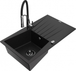 Graniidist k&ouml;&ouml;givalamu Mexen Cesar koos segisti ja sifooniga, Black+Black/Chrome