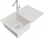 Graniidist k&ouml;&ouml;givalamu Mexen Bruno koos segisti ja sifooniga, White+Chrome