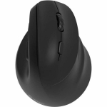 Ergonoomiline juhtmevaba paremak&auml;eline hiir, laetav Dual WL+BT akuga
