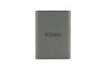 V&auml;line k&otilde;vaketas Transcend 1TB USB-C V&auml;lismine SSD, Hall, Kompaktne ja Kerge, Kuni 638Mb/s Kiirus