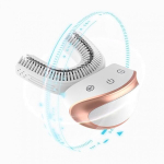 Automaatne 360 ​​Sound Elektriline Hambahari Intelligentne Usb Taaslaetav Silikoon U