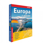 Euroopa Autoatlas 1:800 000, Pehme Kaaned, ExpressMap, 2024, Eesti Keeles