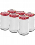 Klaasist s&auml;ilituspurk 300 ml, 6 tk
