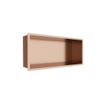 WALL-BOX Vaskne roostevabast terasest s&uuml;visriiul 45x20x10 cm
