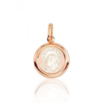 Kullast ripats naistele P&uuml;ha Neitsi Maarja III