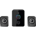 Defender k&otilde;larid Defender V12 speaker must 11W USB