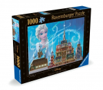 Ravensburger pusle Puzzle Disney Castles: Elsa (1000-osaline)