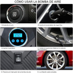 K&auml;sit&ouml;&ouml;riistad &Otilde;hukompressor, rehvipump, kaasaskantav autorehvi &otilde;hupump, autorehvipump, digitaalne rehvipump